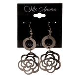 Colorful  Flower Dangle-Earrings #LQE2179