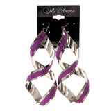 Colorful  Glitter Sparkle Dangle-Earrings #LQE2261