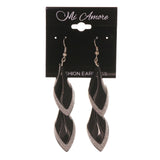 Colorful  Glitter Sparkle Dangle-Earrings #LQE2264