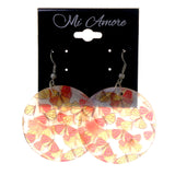 Colorful  Shell Butterfly Dangle-Earrings #LQE2310