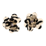 Colorful  Flowers Stud-Earrings #LQE2322