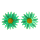 Colorful  Daisy Stud-Earrings #LQE2335