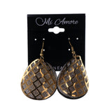 Colorful  Glitter Sparkle Dangle-Earrings #LQE2692