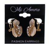 Colorful  Flower Stud-Earrings #LQE2711