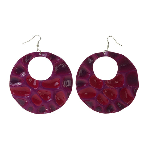 Colorful  Glitter Sparkle Dangle-Earrings #LQE2748