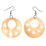 Colorful  Flower Dangle-Earrings #LQE2812