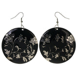 Colorful  Flower Dangle-Earrings #LQE2827