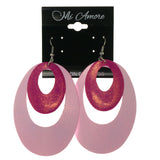 Colorful  Glitter Sparkle Dangle-Earrings #LQE2847