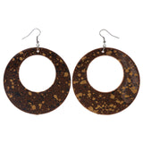 Colorful  Splatter Dangle-Earrings #LQE2869