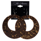Colorful  Splatter Dangle-Earrings #LQE2869