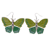 Colorful  Butterfly Dangle-Earrings #LQE3013