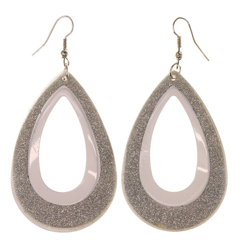 Colorful  Glitter Sparkle Dangle-Earrings #LQE3029