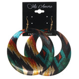 Colorful Metal Dangle-Earrings #LQE3208
