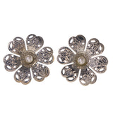 Colorful  Flower Stud-Earrings #LQE3274