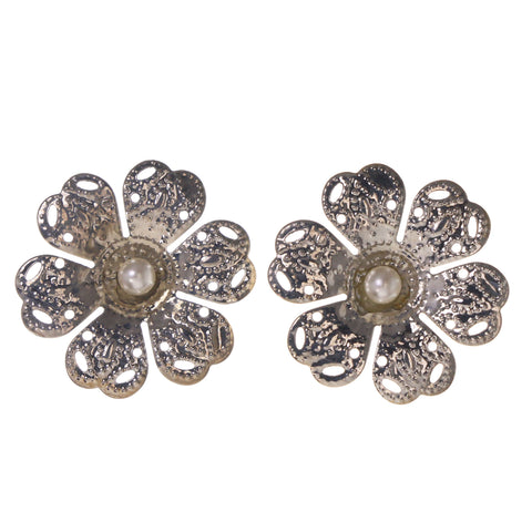 Colorful  Flower Stud-Earrings #LQE3274