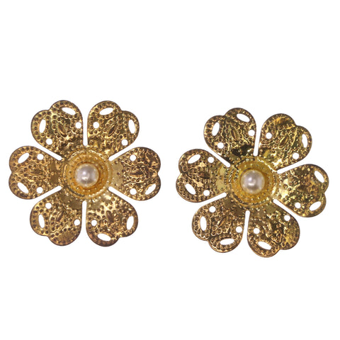Colorful  Flower Stud-Earrings #LQE3275