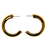 Bronze-Tone Acrylic Dangle-Earrings #LQE3914