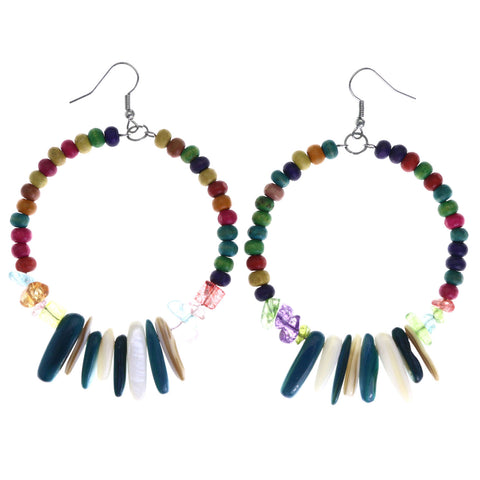 Mi Amore Dangle-Earrings Multicolor