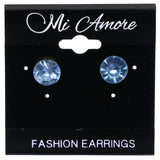 Mi Amore Stud-Earrings Blue/Gold-Tone