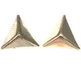 Mi Amore Spike Stud-Earrings Gold-Tone