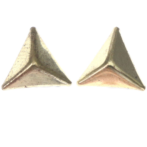 Mi Amore Spike Stud-Earrings Gold-Tone