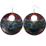 Mi Amore Dangle-Earrings Multicolor/Silver-Tone