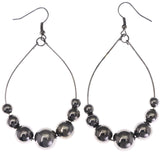 Mi Amore Dangle-Earrings Silver-Tone