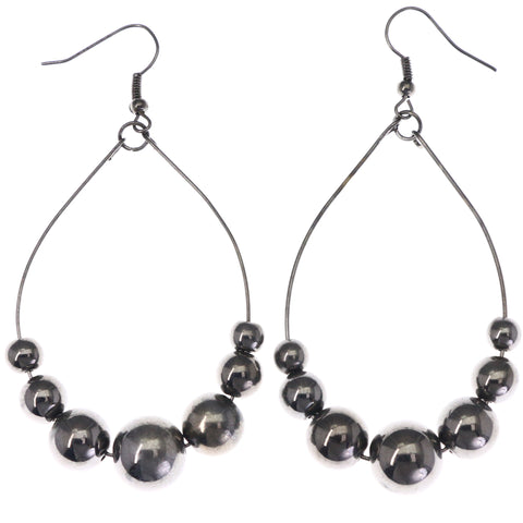 Mi Amore Dangle-Earrings Silver-Tone
