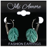 Mi Amore Dangle-Earrings Green
