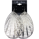 Mi Amore Dangle-Earrings Silver-Tone