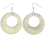 Mi Amore Dangle-Earrings Yellow