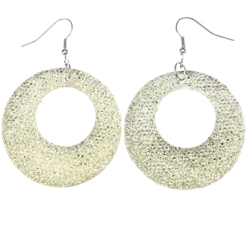 Mi Amore Dangle-Earrings Yellow