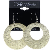 Mi Amore Dangle-Earrings Yellow