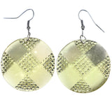 Mi Amore Dangle-Earrings Yellow