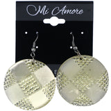 Mi Amore Dangle-Earrings Yellow