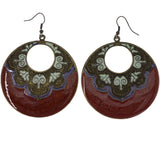 Mi Amore Dangle-Earrings Multicolor/Gold-Tone
