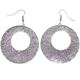 Mi Amore Dangle-Earrings Silver-Tone
