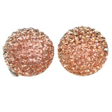 Mi Amore Stud-Earrings Pink