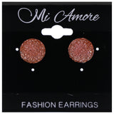 Mi Amore Stud-Earrings Pink