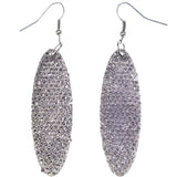 Mi Amore Dangle-Earrings Silver-Tone