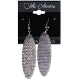 Mi Amore Dangle-Earrings Silver-Tone
