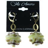 Mi Amore Dangle-Earrings Gold-Tone/Multicolor