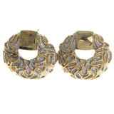 Mi Amore Dangle-Earrings Gold-Tone/Silver-Tone