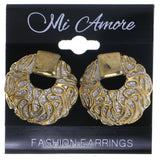 Mi Amore Dangle-Earrings Gold-Tone/Silver-Tone