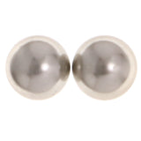 Mi Amore Stud-Earrings Brown