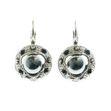 Mi Amore Dangle-Earrings Silver-Tone/Gray