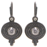 Mi Amore Dangle-Earrings Gray