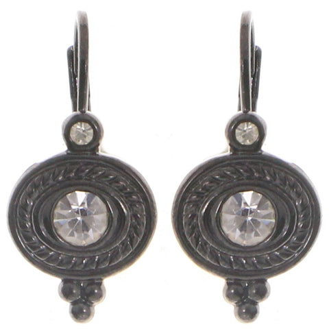 Mi Amore Dangle-Earrings Gray