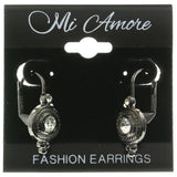 Mi Amore Dangle-Earrings Gray
