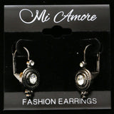 Mi Amore Dangle-Earrings Gray
